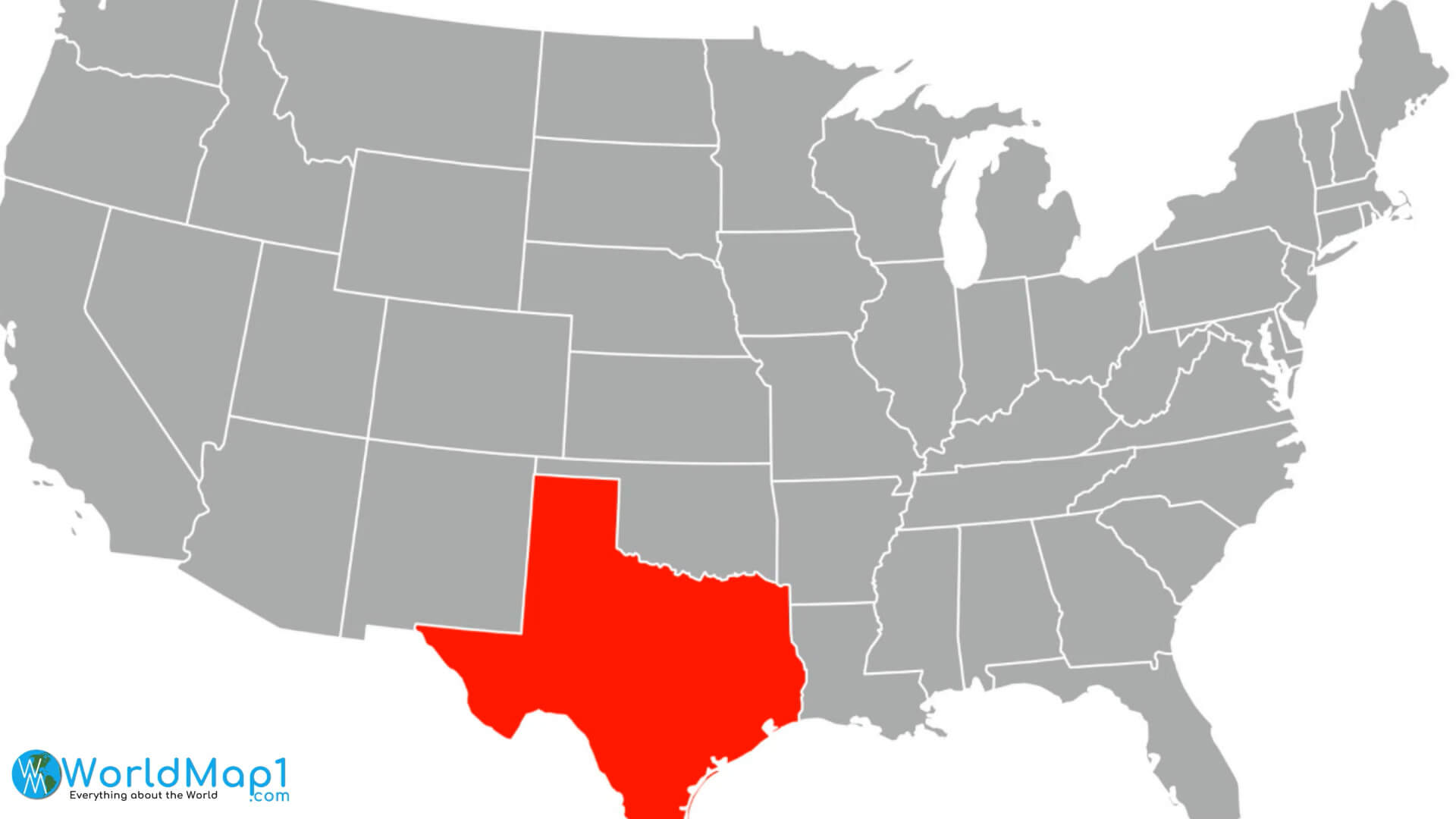 Where is Texas in the United States